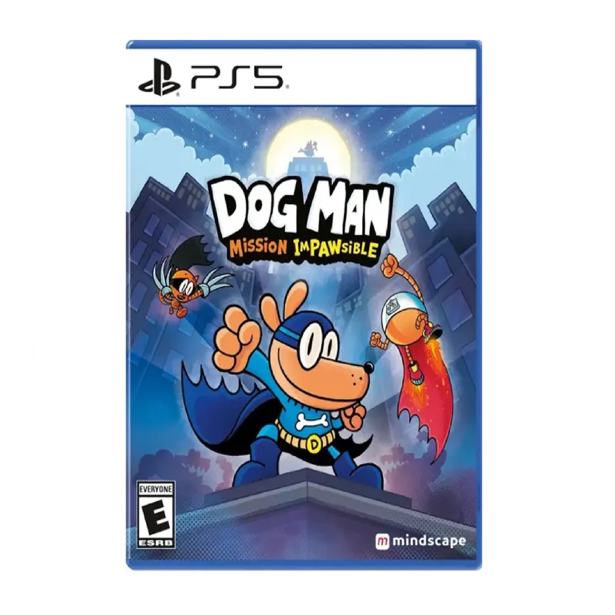 Mindscape DOG MAN: Misson Impawsible (PlayStation 5)