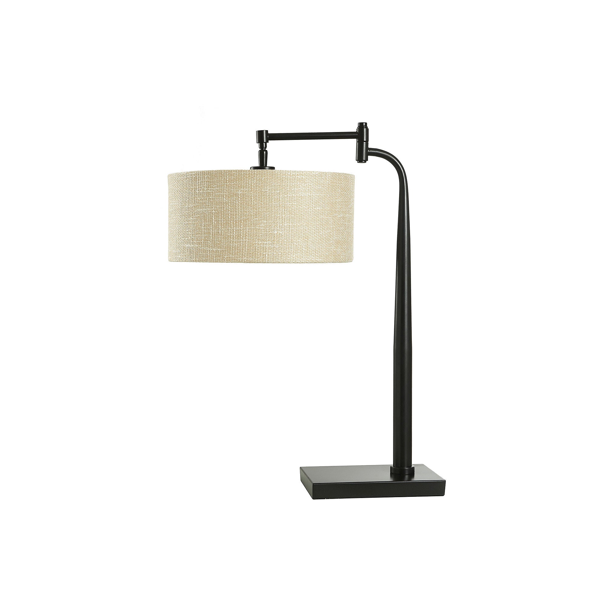 Collective Design By Stylecraft Bronze Metal Table Lamp L332162JCDS - OIL RUBBED BRONZE ONE SIZE