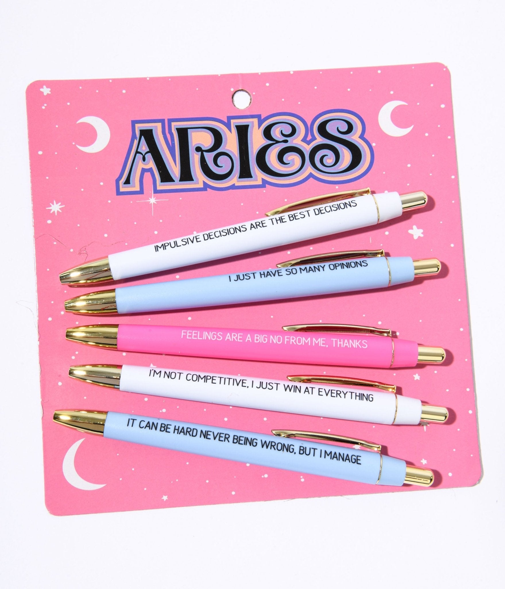 Aries Pen Set