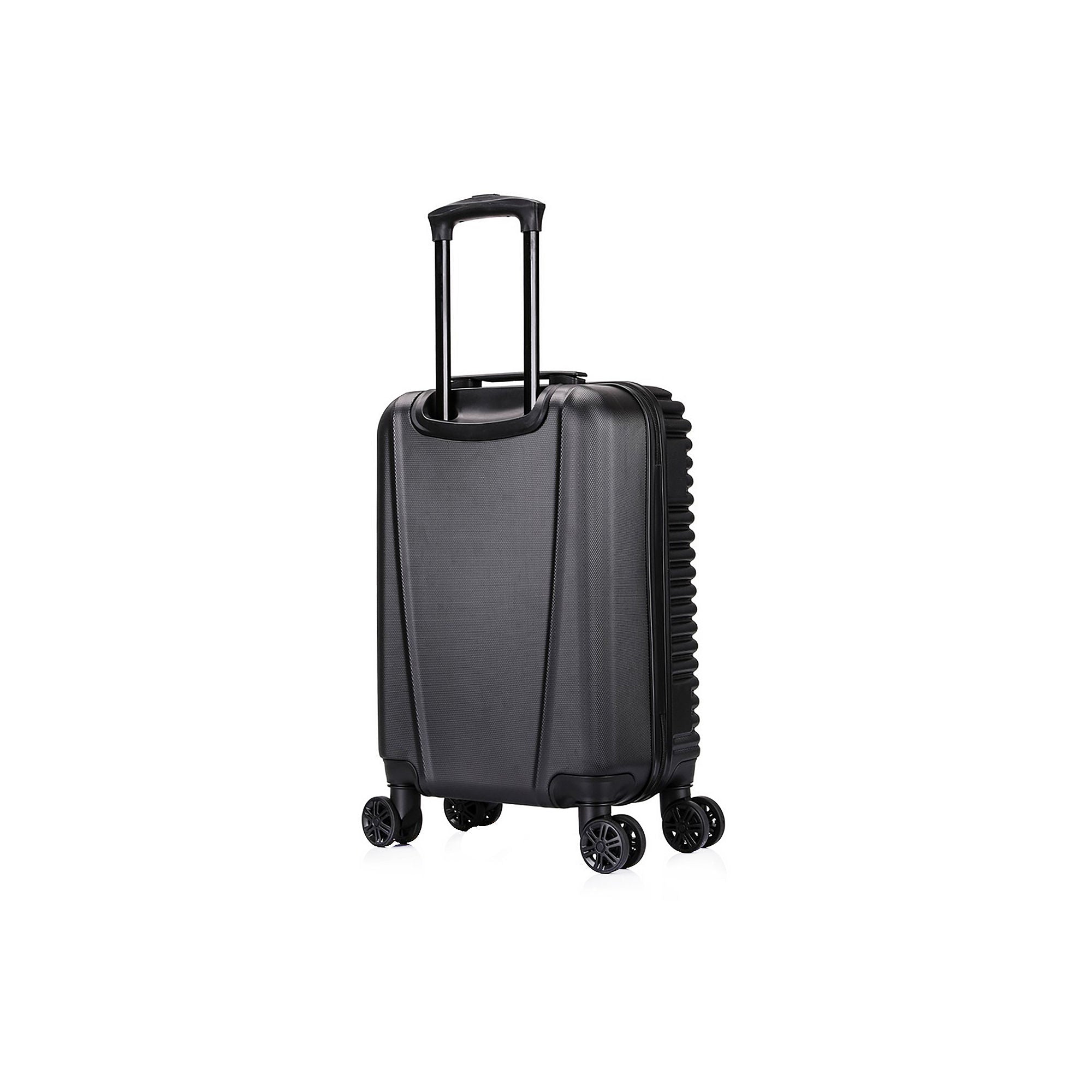 Inusa Ally Hardside 20 Carry-On Luggage - BLACK ONE SIZE