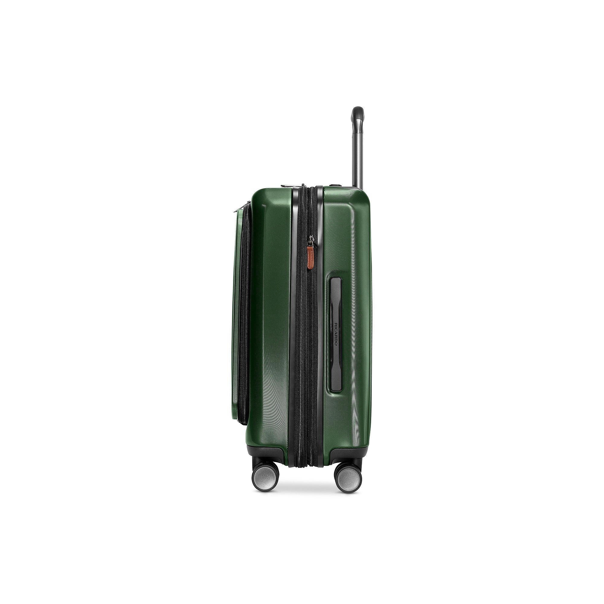 Ricardo Beverly Hills Montecito 2.0 21 Hardside Luggage With Padded Front Pocket - HUNTER GREEN ONE SIZE