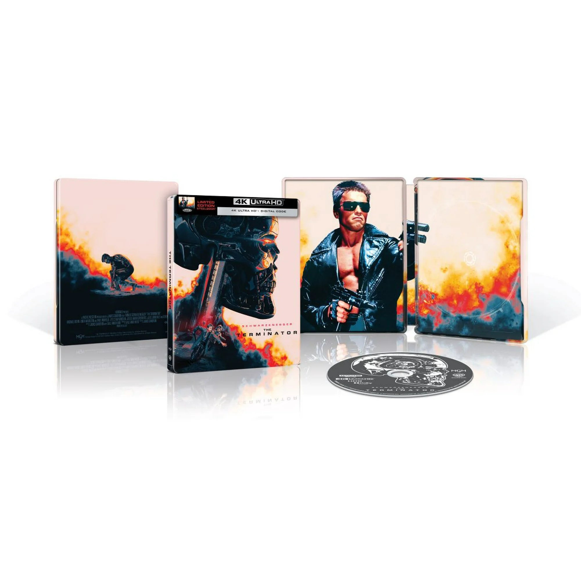 Warner The Terminator Limited Edition (Steelbook) (4K Ultra HD + Digital Copy)