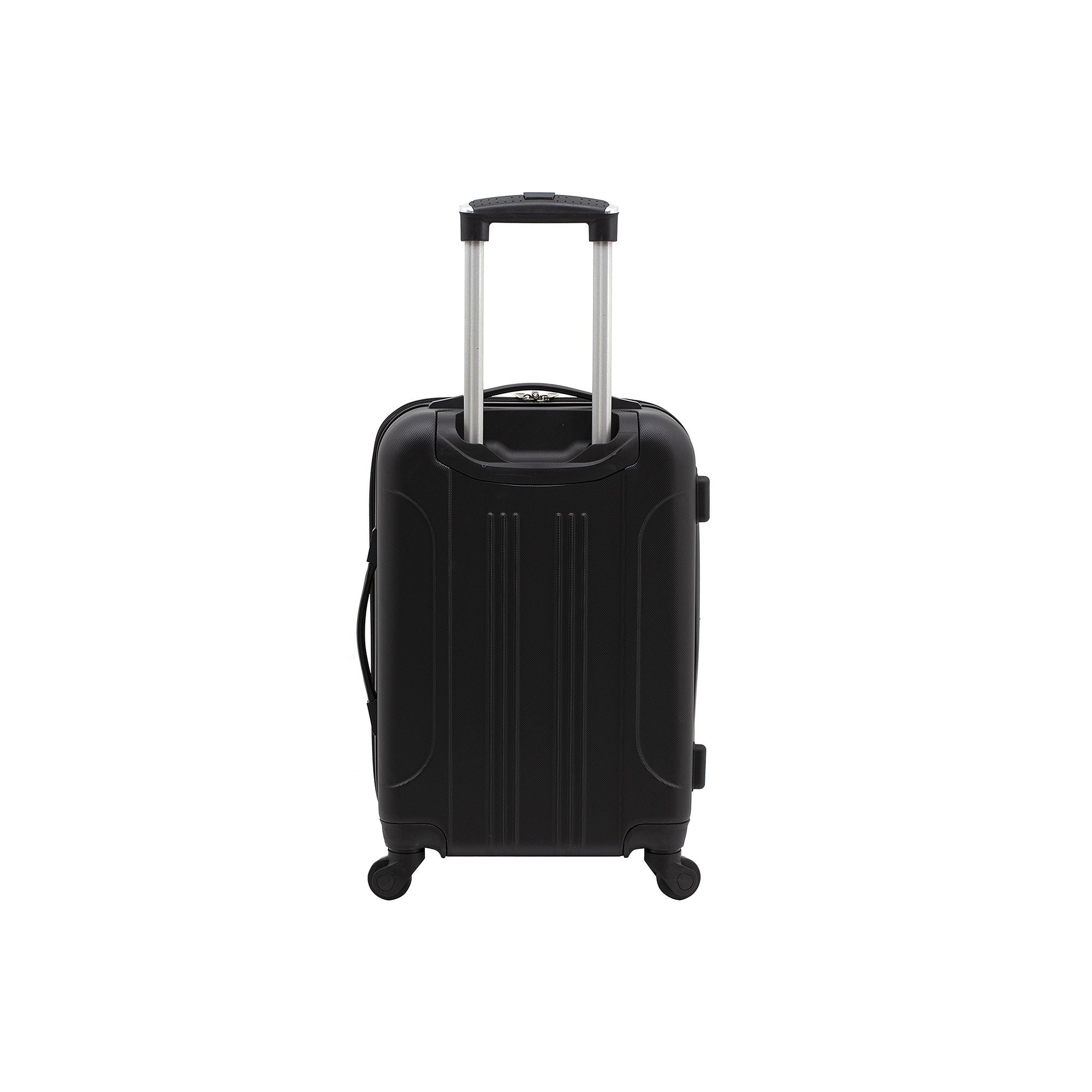 Travelers Club Chicago 28 Hardside Expandable Lightweight Luggage - BLACK ONE SIZE