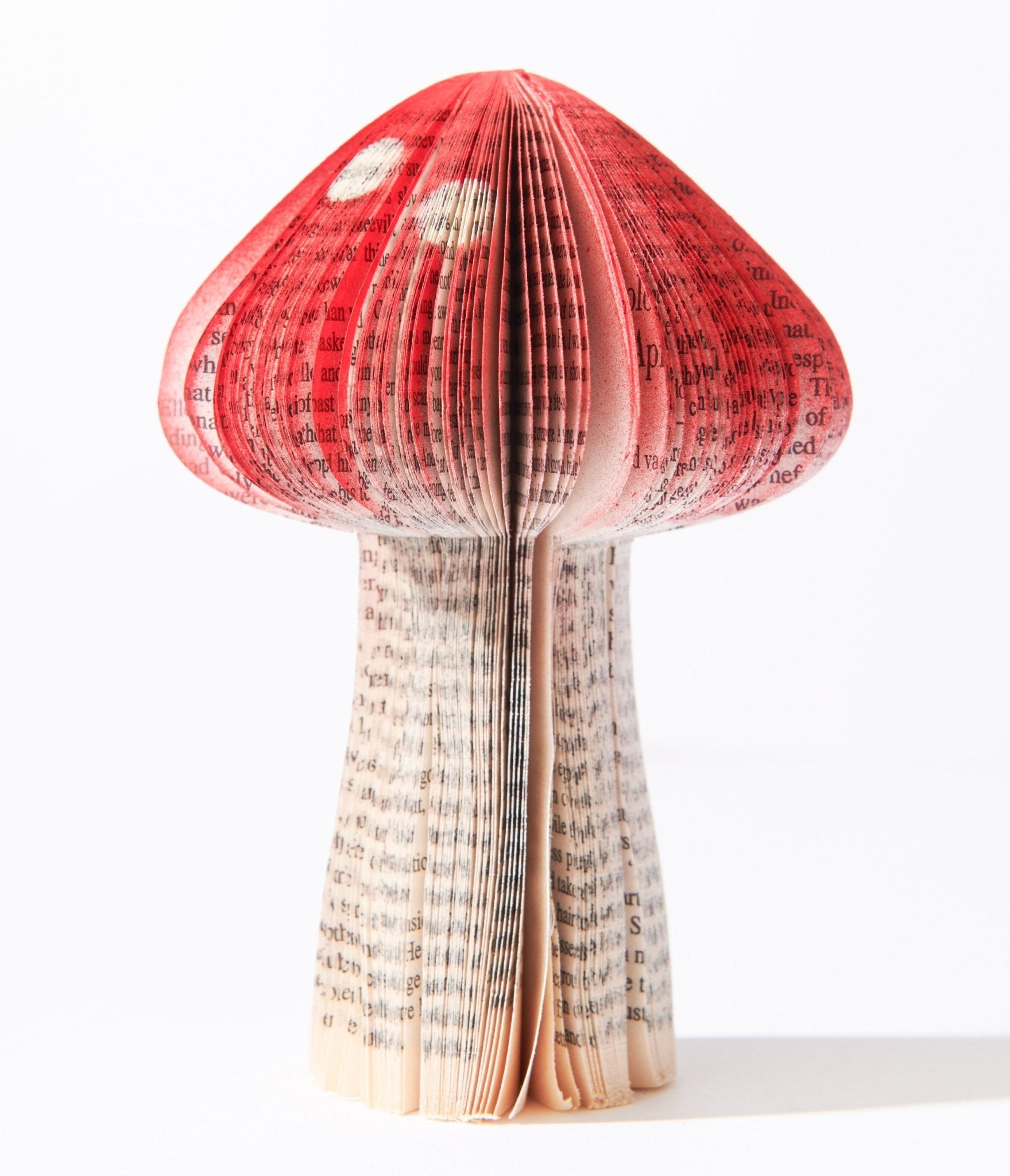 Book of Mushroom Decorative Piece