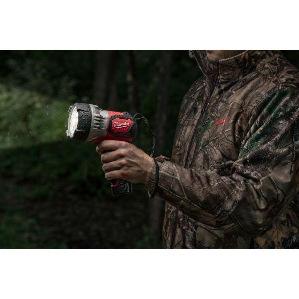 Milwaukee 2353-20 M12 750-Lumen TRUEVIEW LED 12-Volt Li-Ion Cordless Spotlight (Tool-Only)