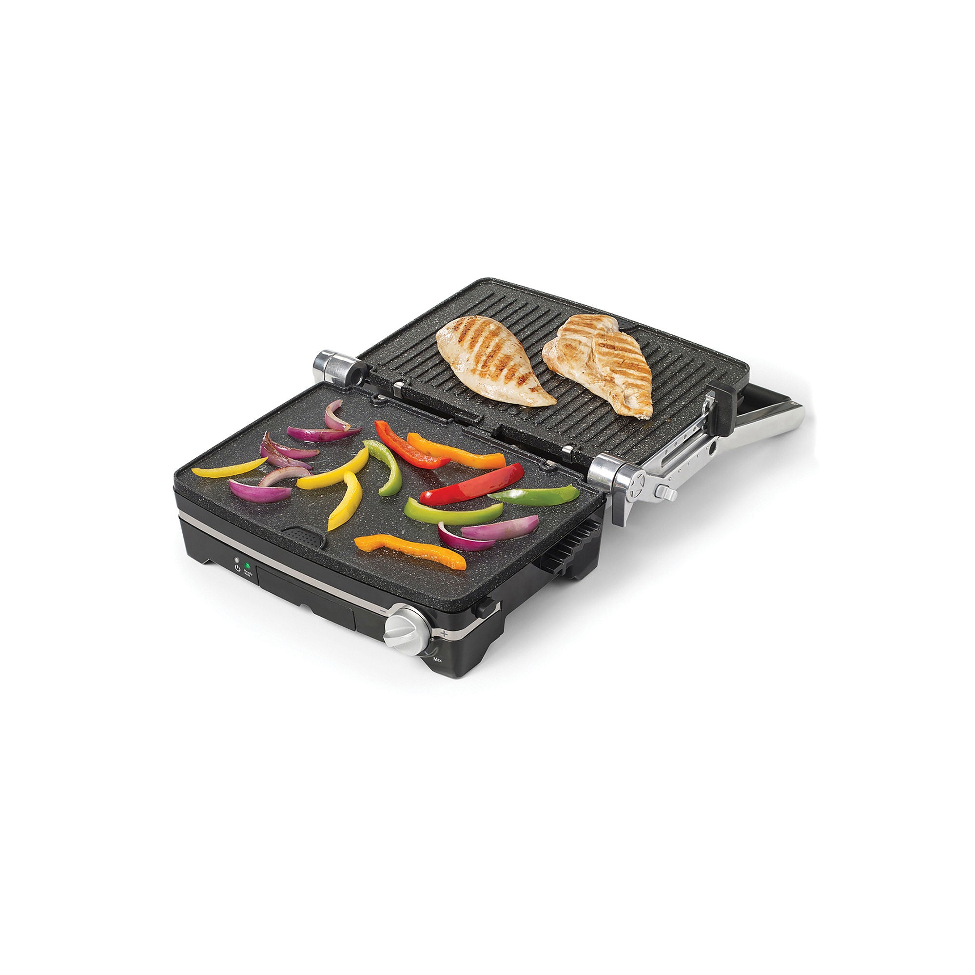 Starfrit 24500-002-0000 The Rock- Panini Grill