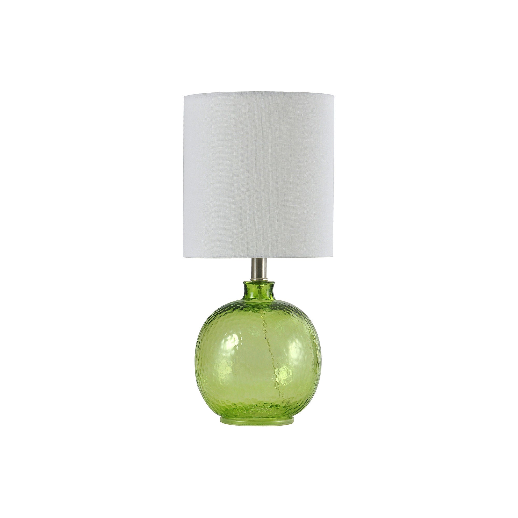 Stylecraft 9.5 W Green Meadow Glass Table Lamp - GREEN MEADOW ONE SIZE