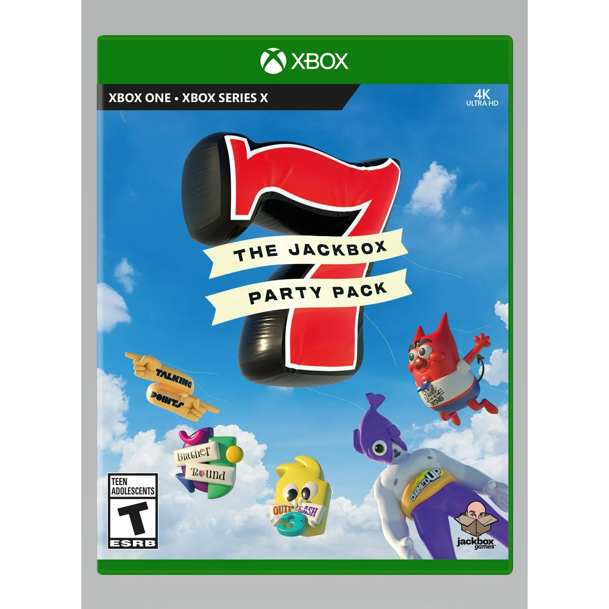 Jackbox Games The Jackbox Party Pack 7 (Xbox Series X)