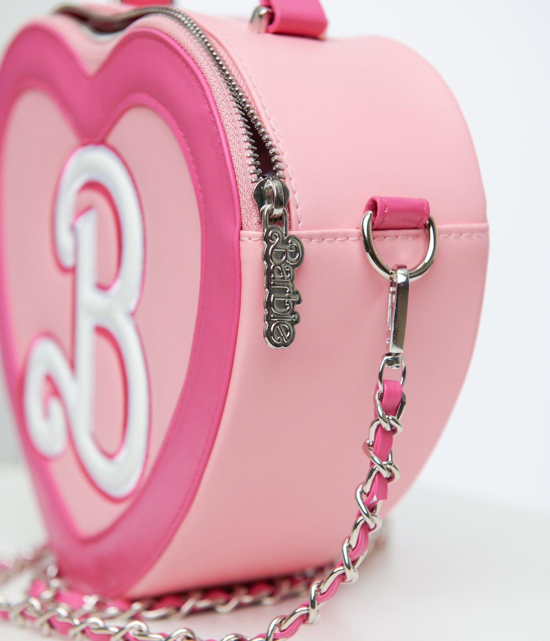 Cakeworthy Pink Barbie B Crossbody Bag