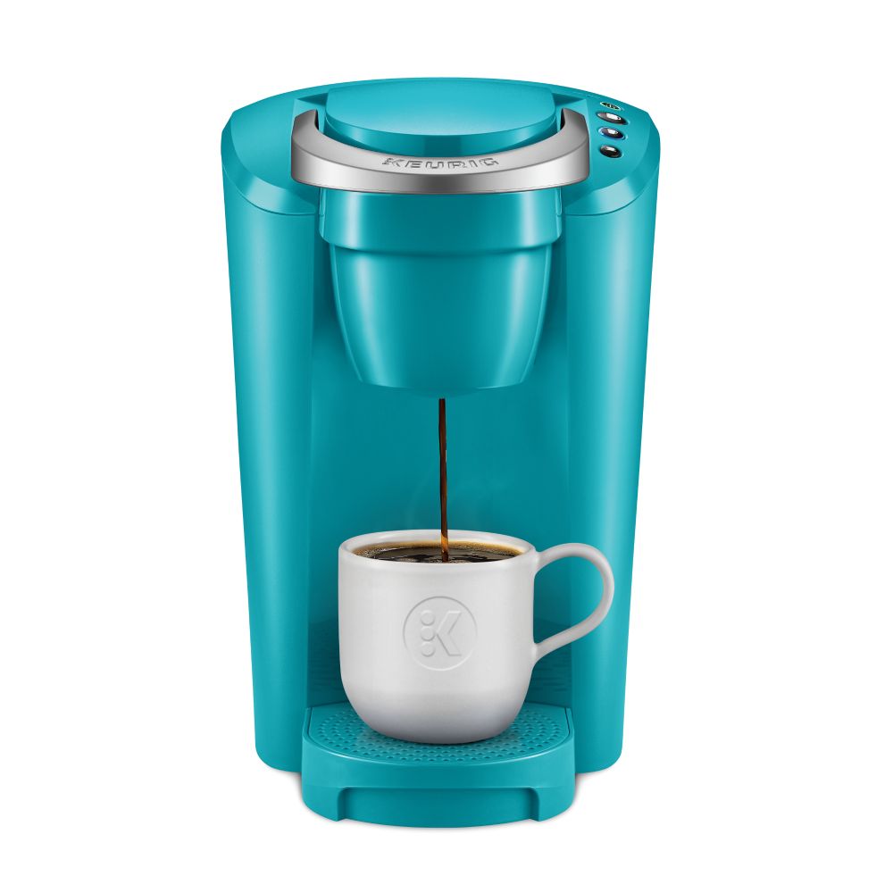 Keurig K35 K-Compact Single-Serve K-Cup Pod Coffee Maker, Turquoise