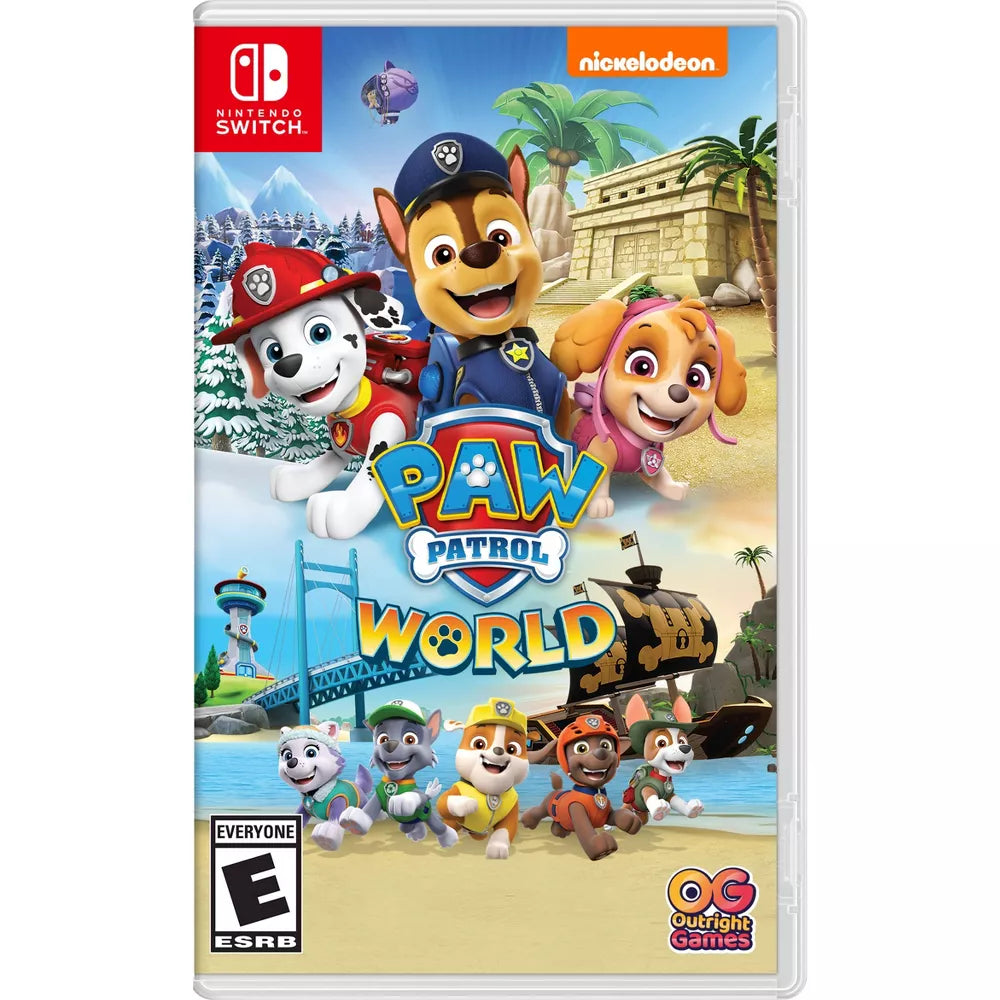 Outright Games Paw Patrol World (Nintendo Switch)