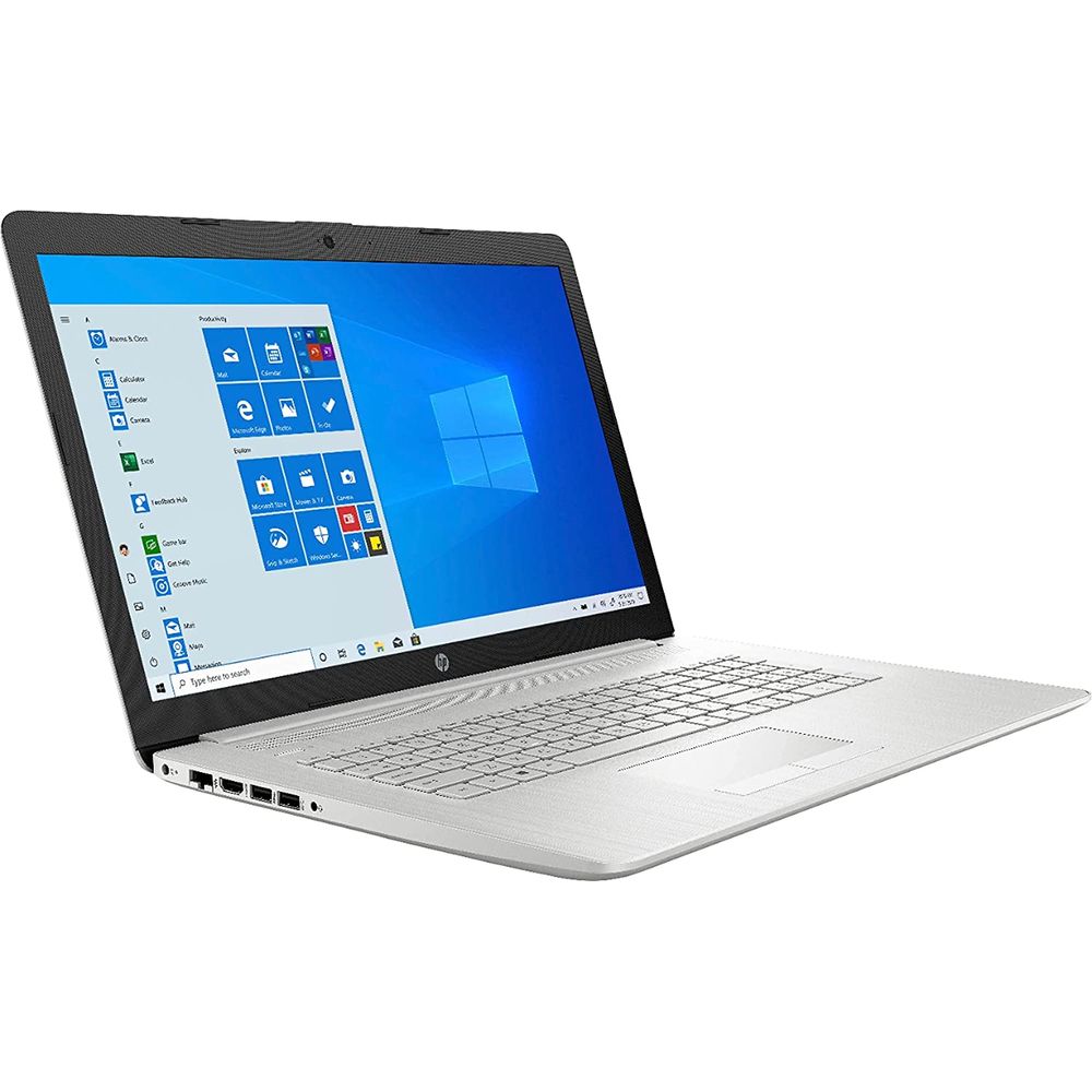 HP 17-by4059cl 17.3 FHD i5-1135G7 2.4GHz Intel Iris Xe Graphics 8GB RAM 256GB SSD Win 10 Home or higher Silver