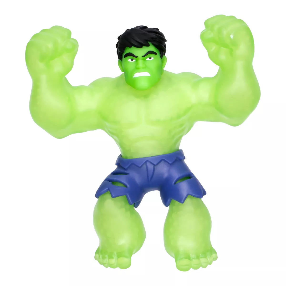 Goo Jit Zu 91629122 Marvel Hulk Glow Surge Figure