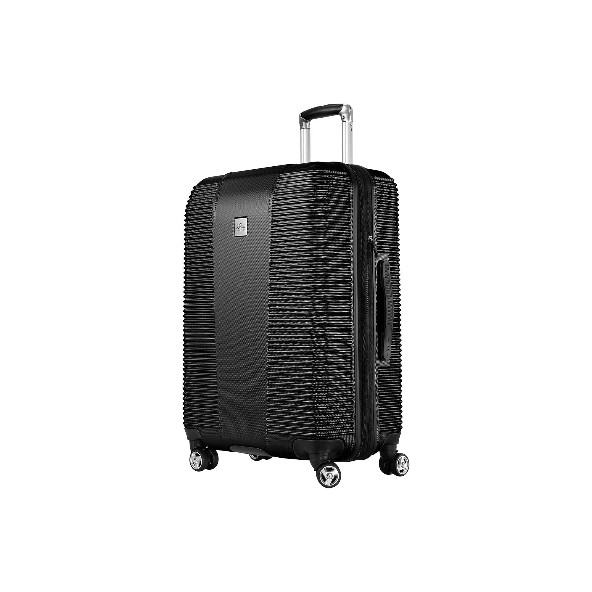 Skyway Chesapeake 3.0 Hardside 24 Luggage - BLACK ONE SIZE