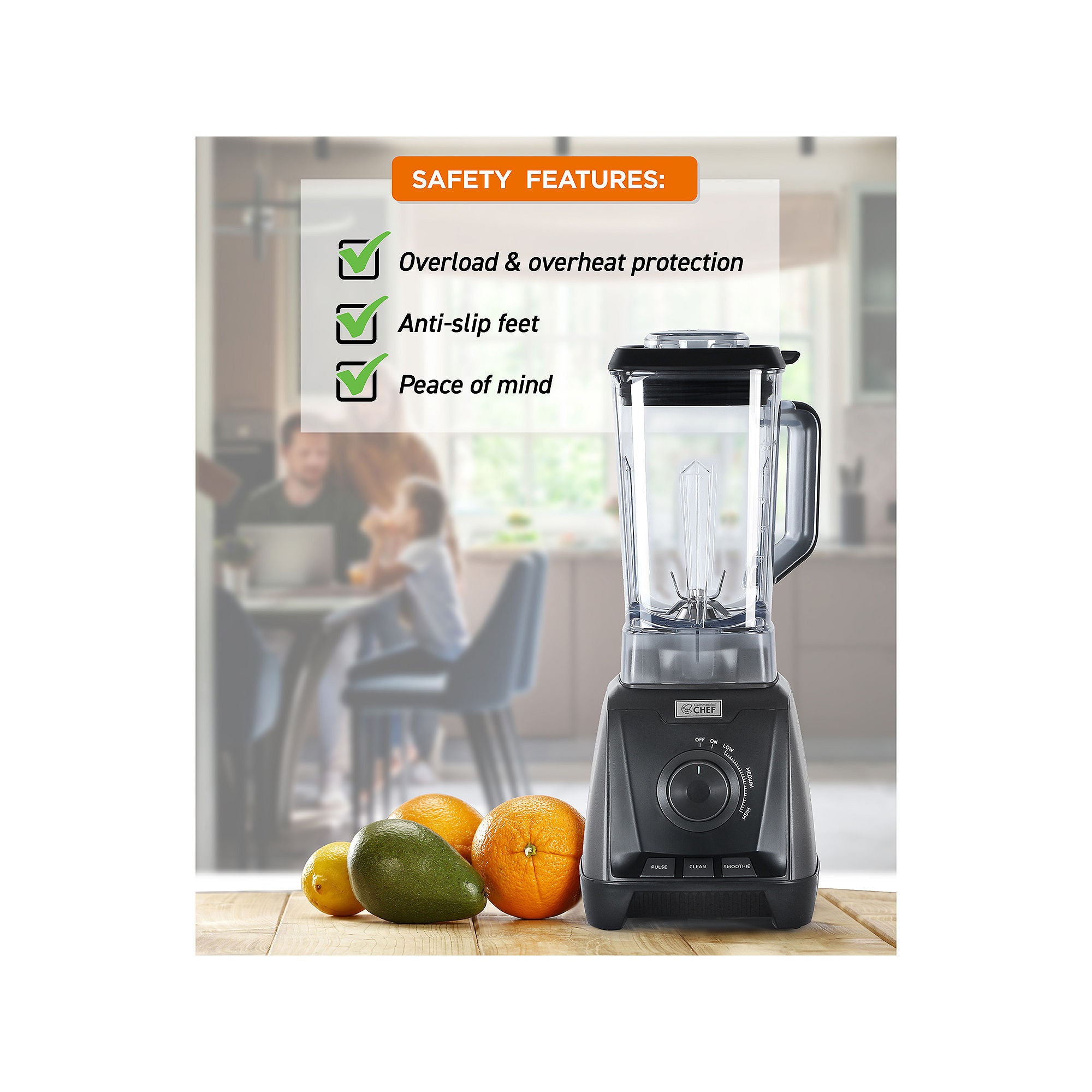 Commercial Chef Blenders