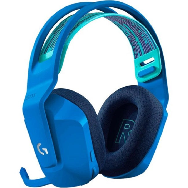 Logitech G733 Lightspeed Wireless PC Gaming Headset - Blue