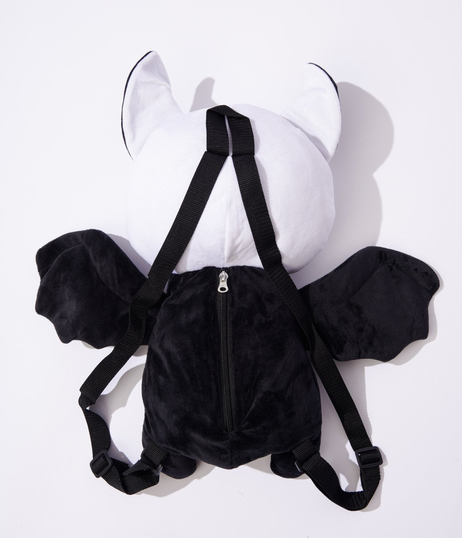 Skeleton Bat Plushie Backpack