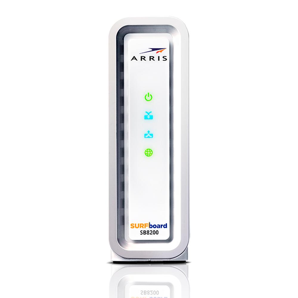 ARRIS SB8200 SURFboard DOCSIS 3.1 Cable Modem - White