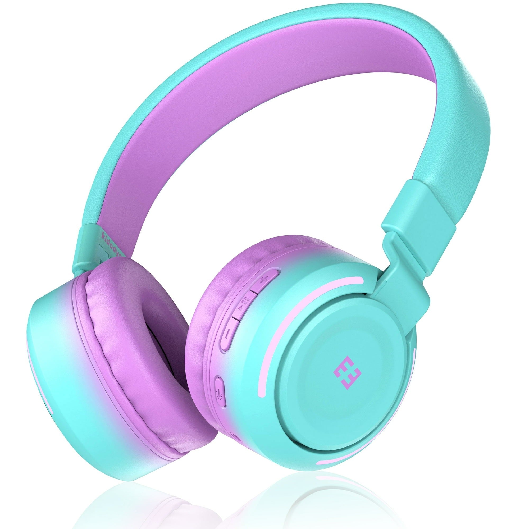 Seenda HEO-202 Kids Bluetooth Headphones, Tiffany Blue