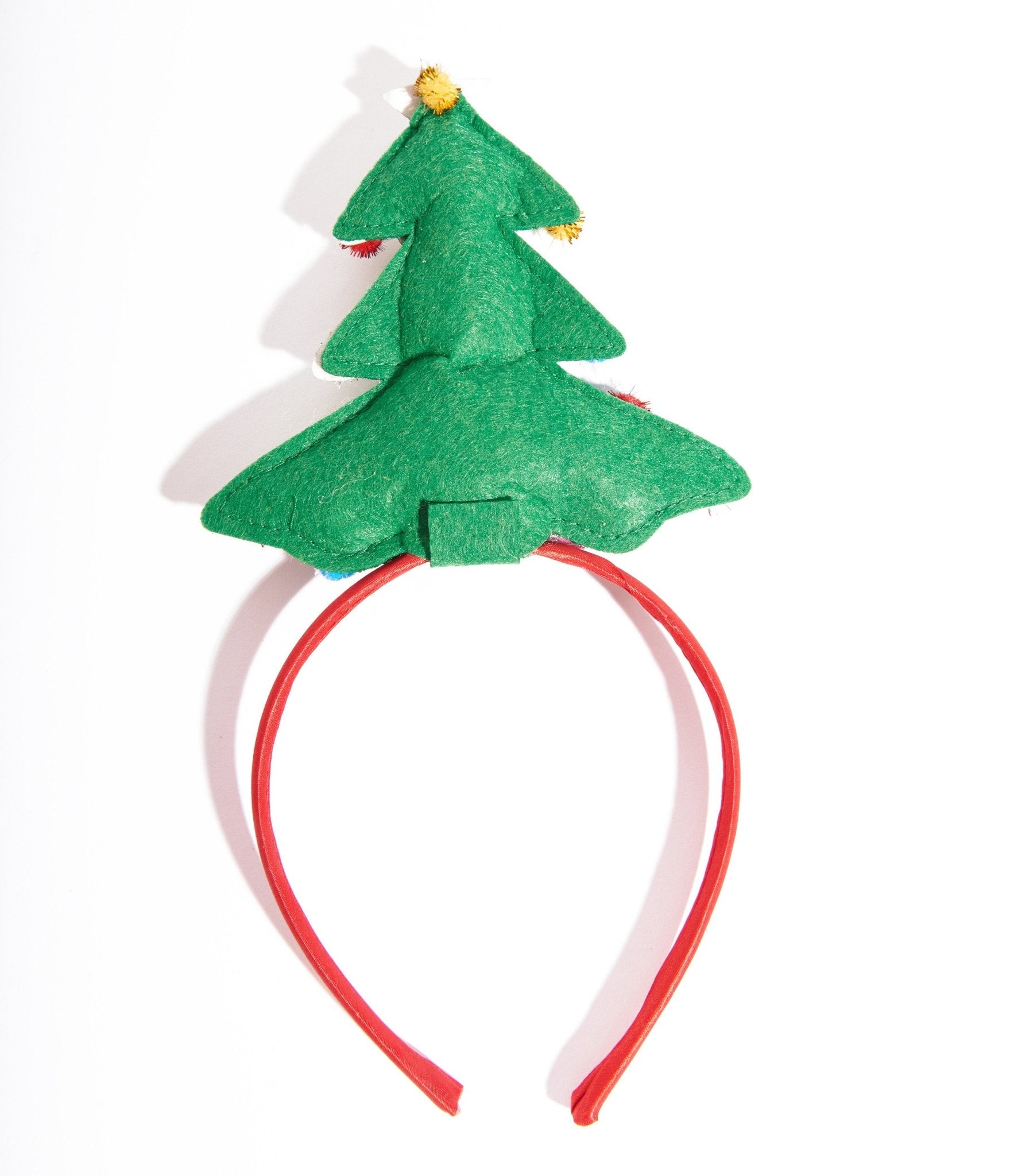 Christmas Tree Headband