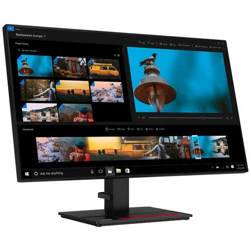 Lenovo 62A6RAR3US 27 ThinkVision Creator Extreme 4K IPS Led Monitor, Black