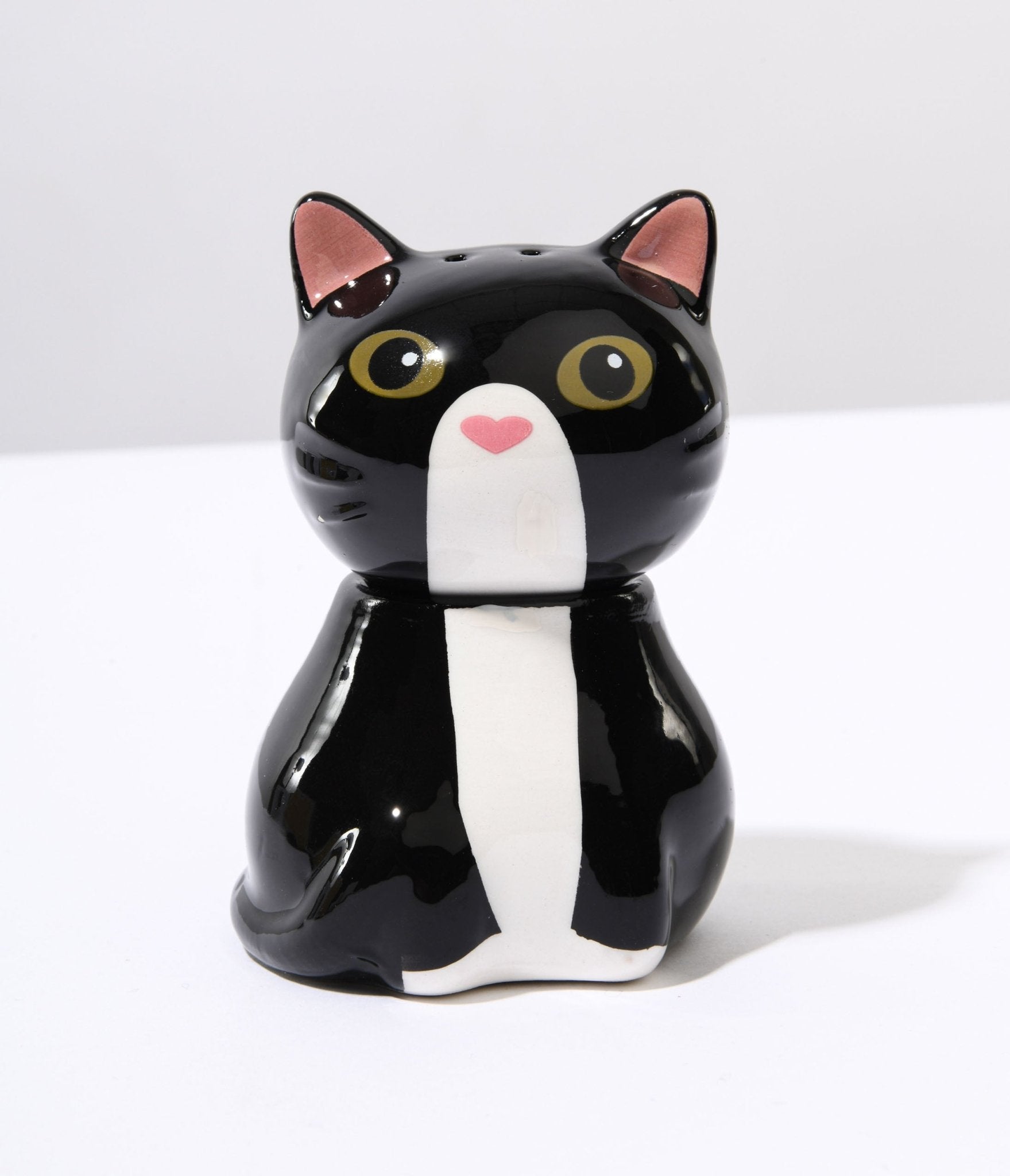 Split Kitty Salt & Pepper Set