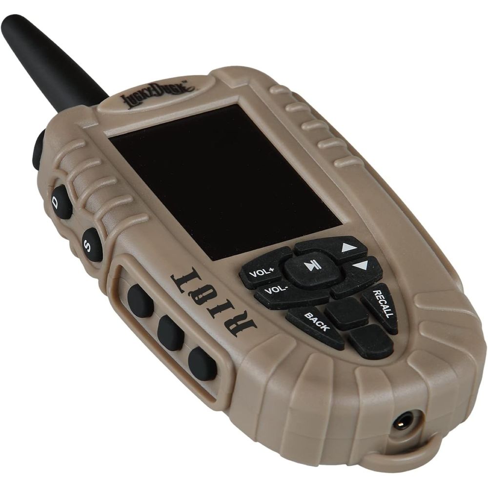 Edge Innovative Hunting 20018-6 Lucky Duck E-Caller, Lucky Riot