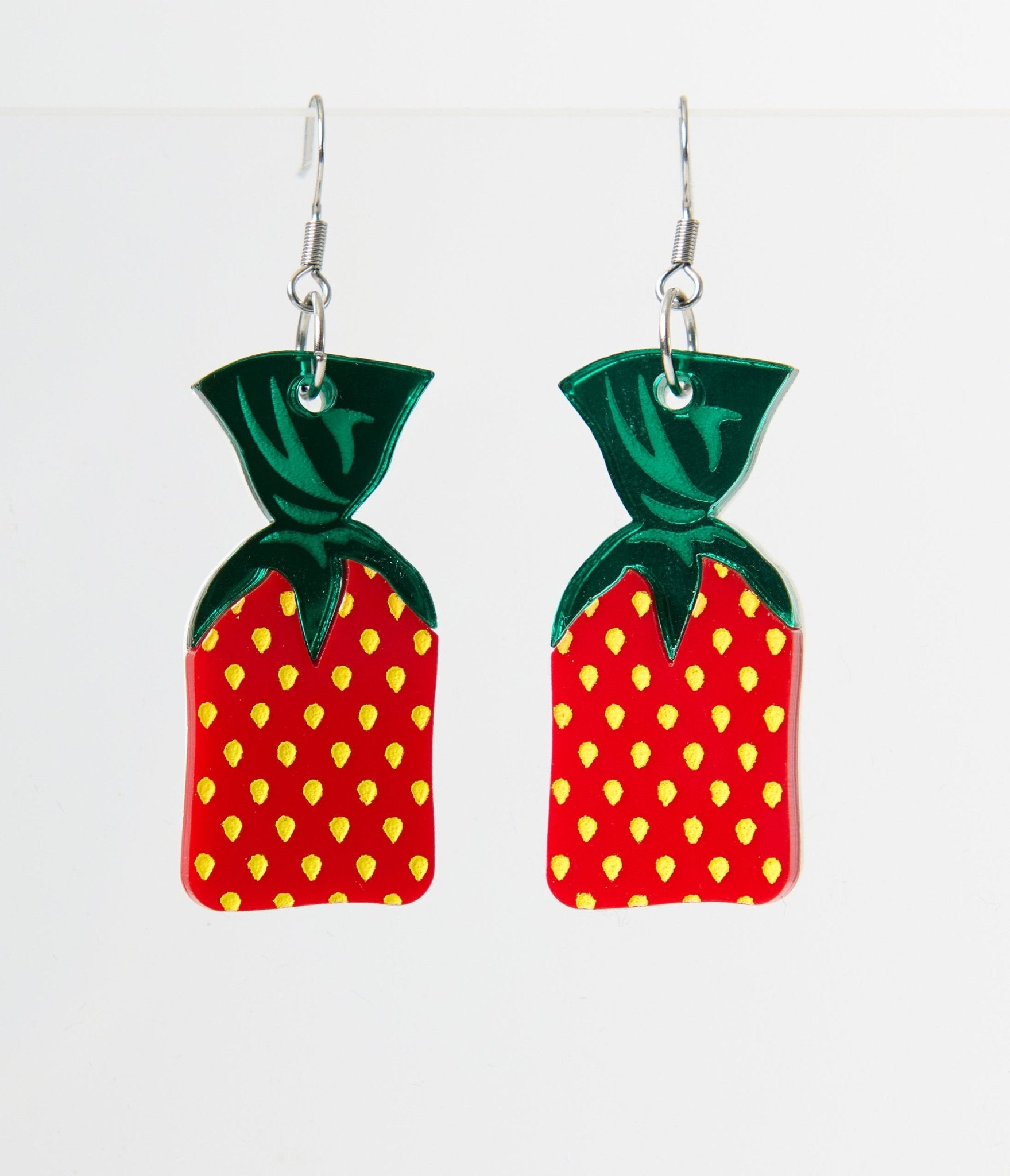 Strawberry Candy Earrings