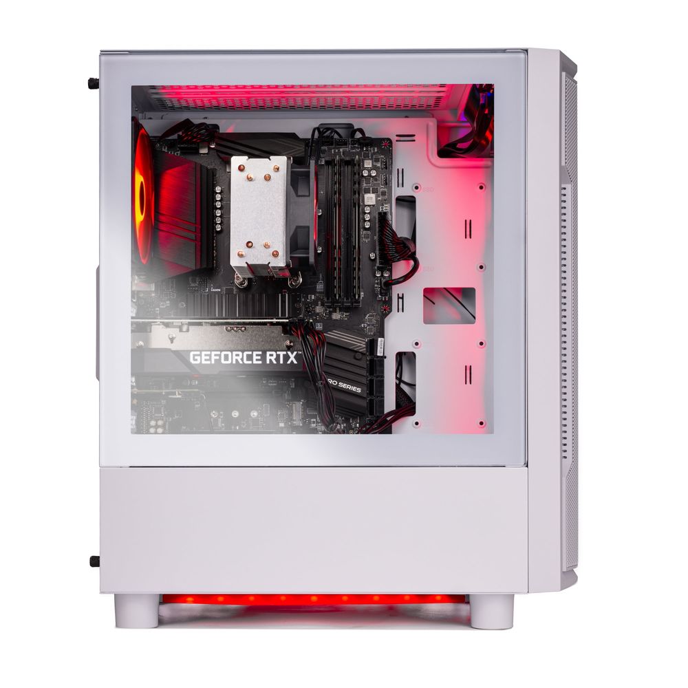 ASRock ST-ARCH4-0813-W-NE i5-12400F 2.5GHz NVIDIA GeForce RTX 4060 8GB 16GB RAM 1TB SSD Win 11 Home White