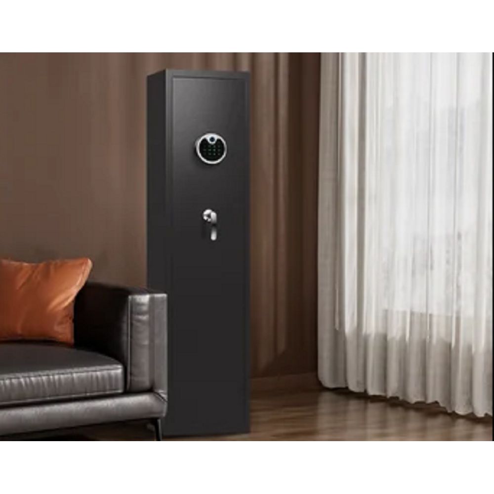 Omethey G3-138W 4-5 Gun Safes For Home Guns & Pistols