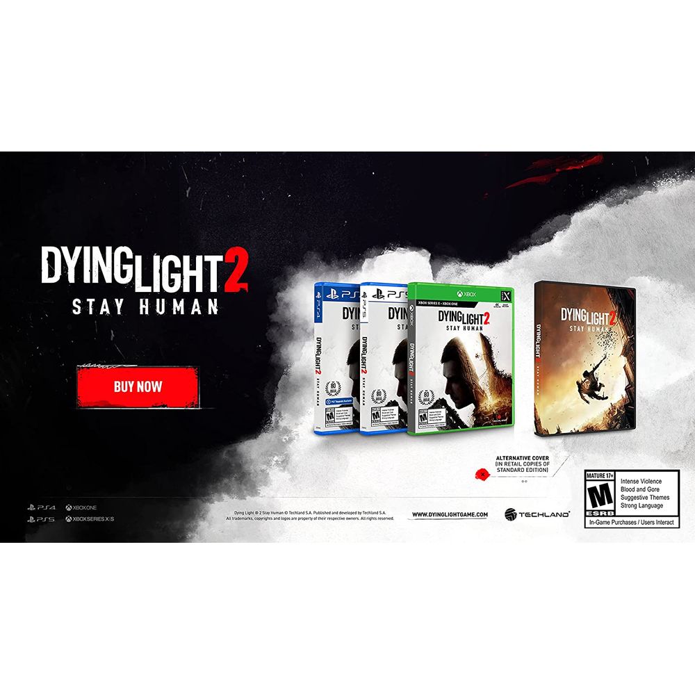 Square Enix Dying Light 2 Stay Human (PS4)