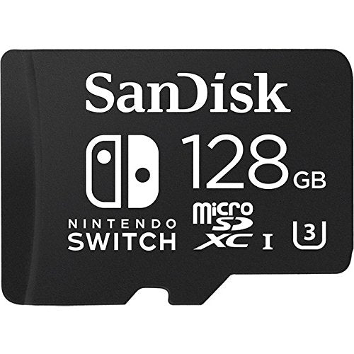 SanDisk SDSQXBO-128G-ANCZA microSDXC Card for Nintendo Switch - 128GB