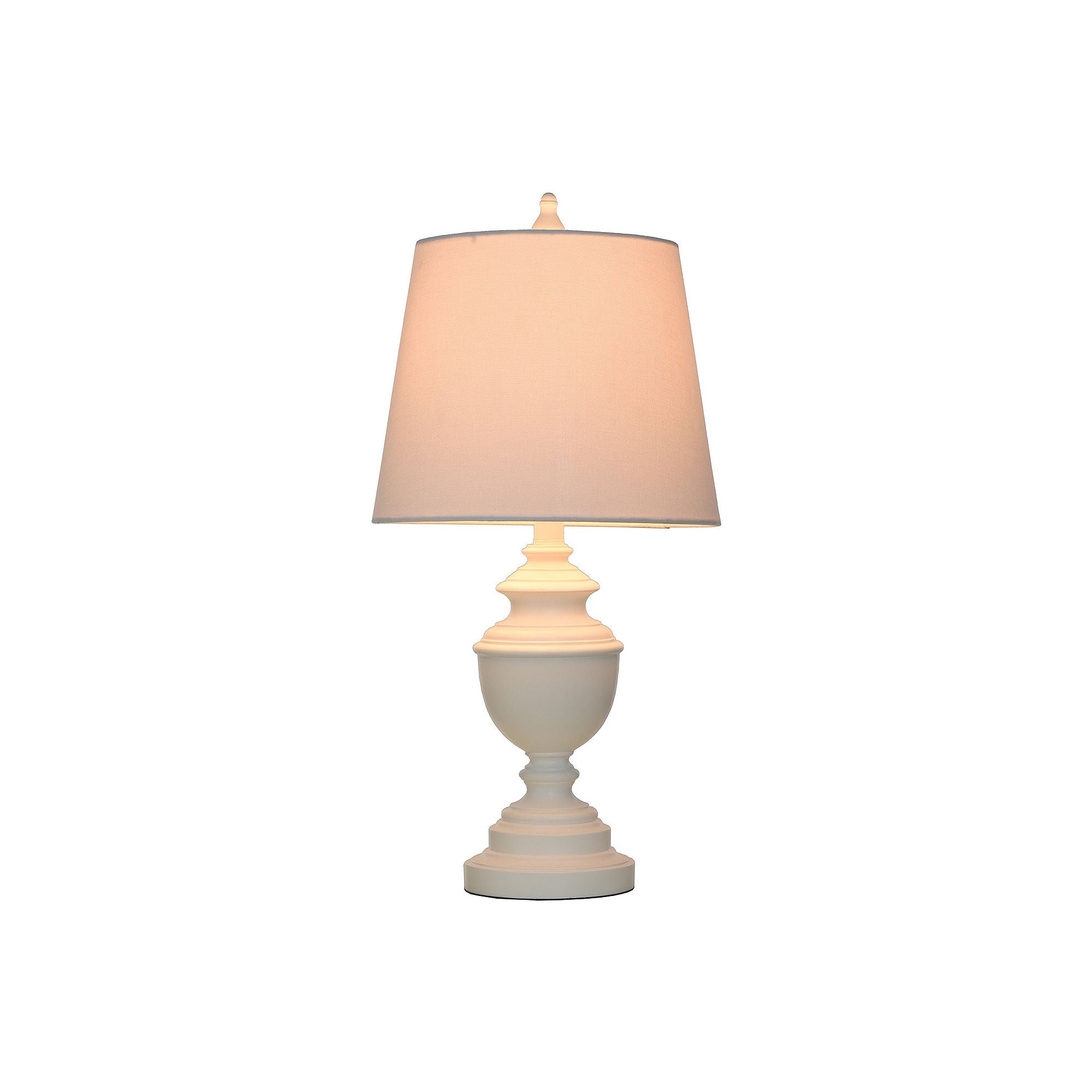 Stylecraft 25 Basilica Table Lamp - WHITE ONE SIZE