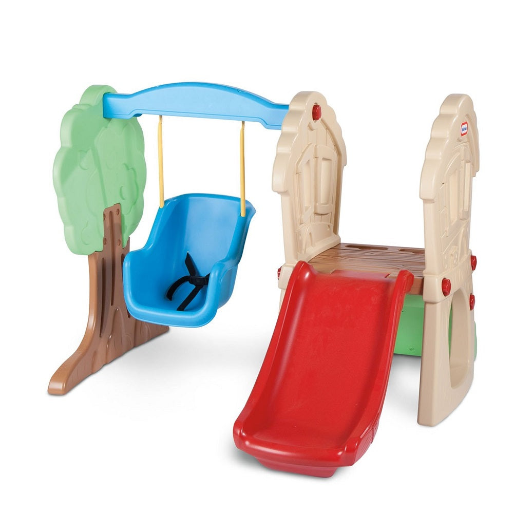 Little Tikes Hide and Seek 630293M Climber and Swing