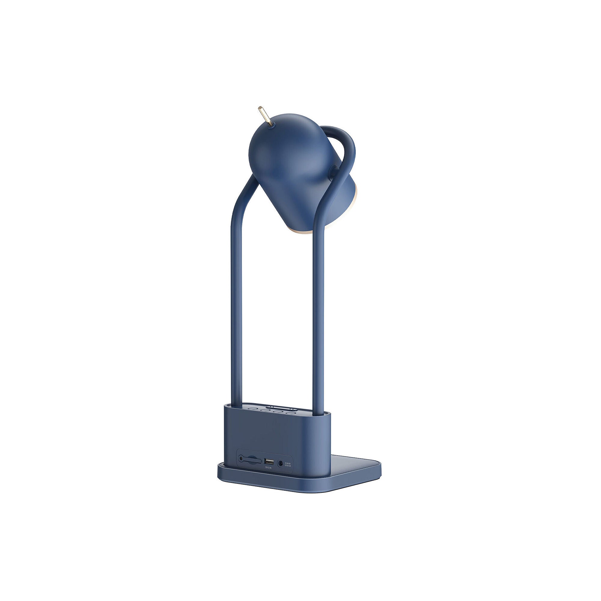 Sheffield Labs 16.7 Newport Blue Metal Led Desk Lamp TL439Q - BLUE ONE SIZE