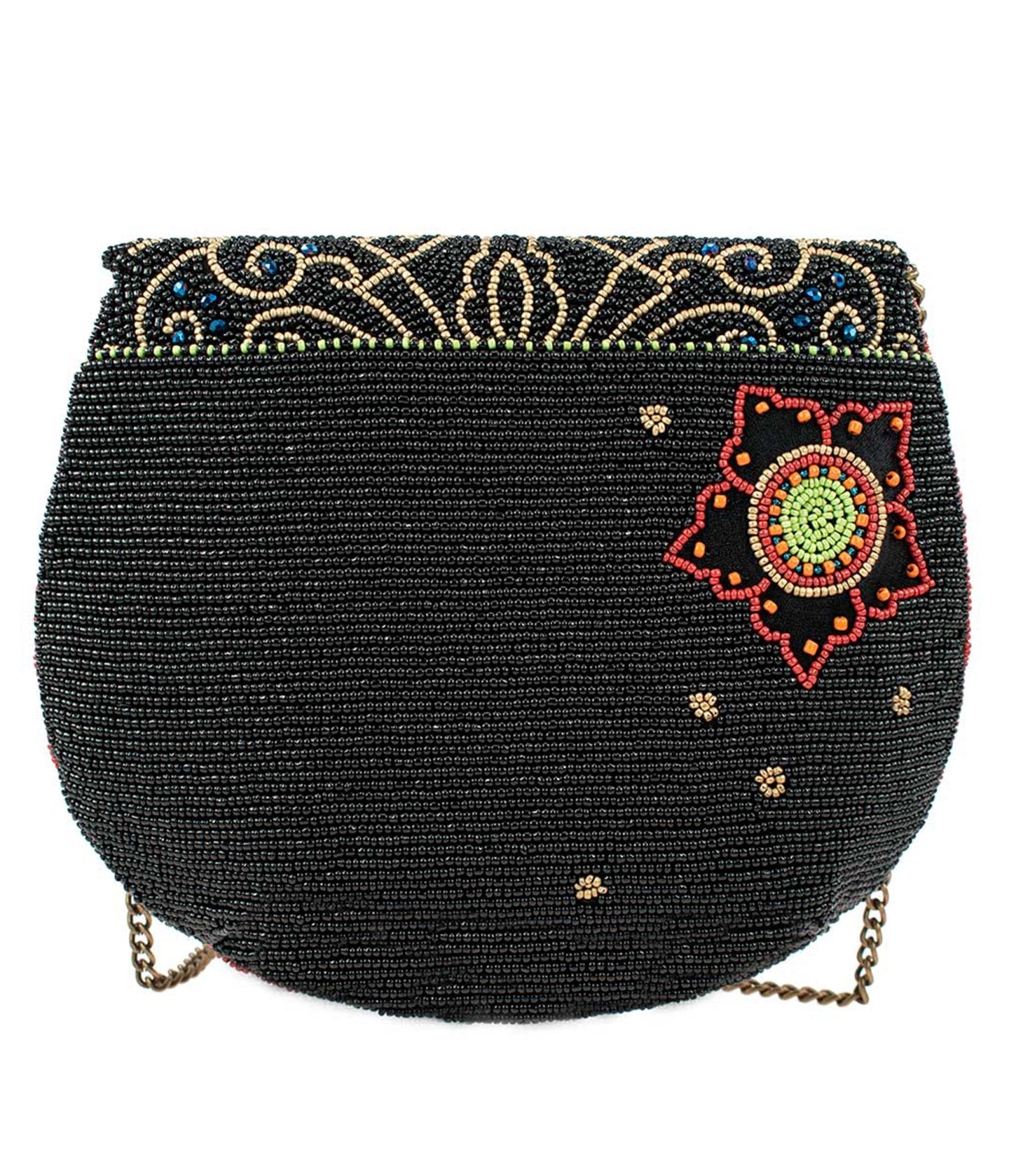 Mary Frances Night Owl Crossbody Handbag