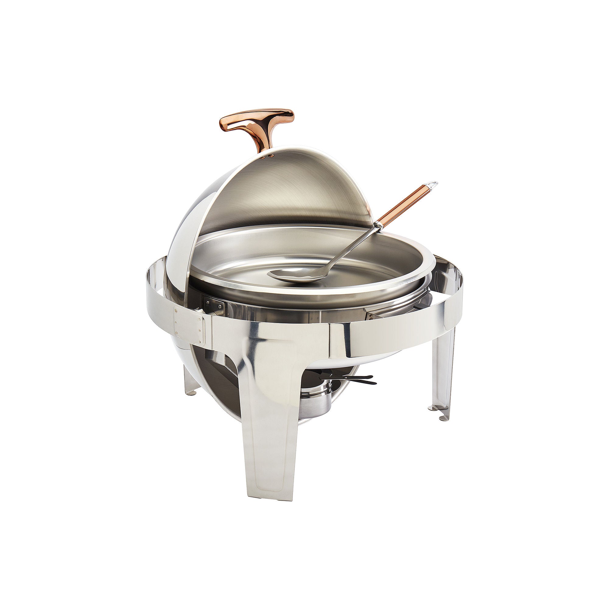 Denmark Roll Top 6.3-Qt. Chafing Dish - SILVER ONE SIZE