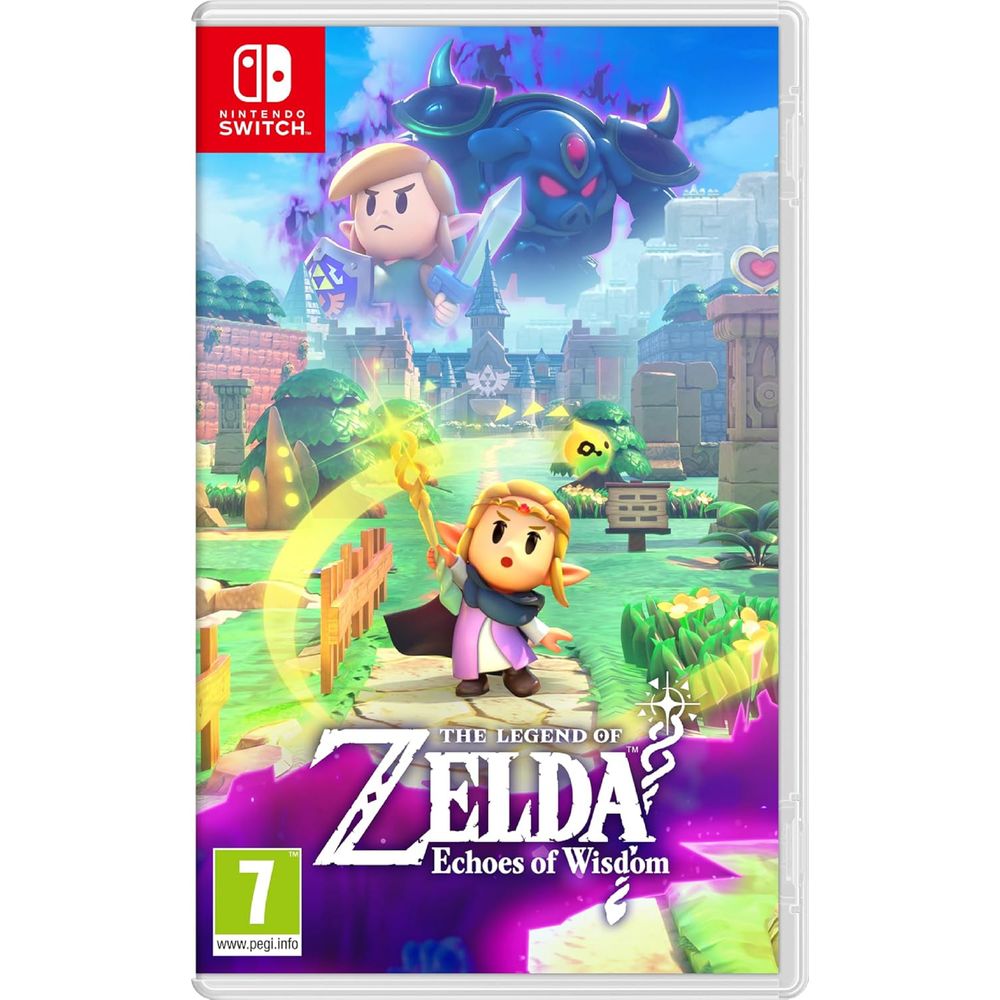 Nintendo The Legend of Zelda Echoes of Wisdom (Nintendo Switch)