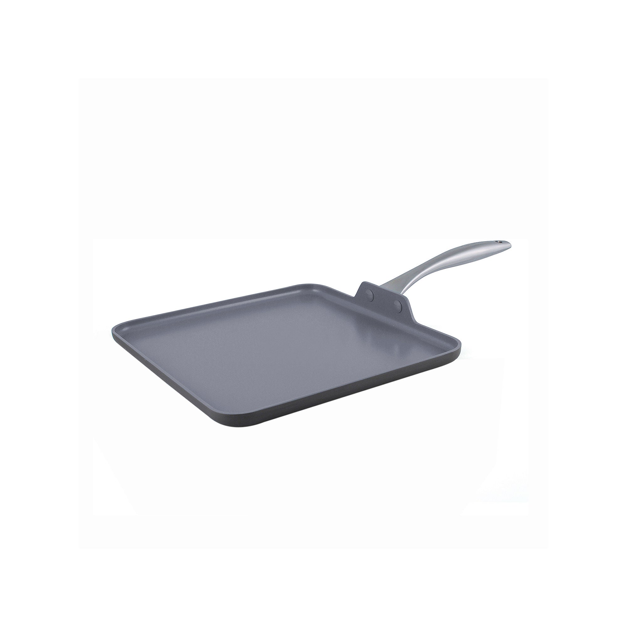 Green Pan Lima Ha Ceramic Nonstick 11 Square Griddle CW000190-002 - GRAY ONE SIZE