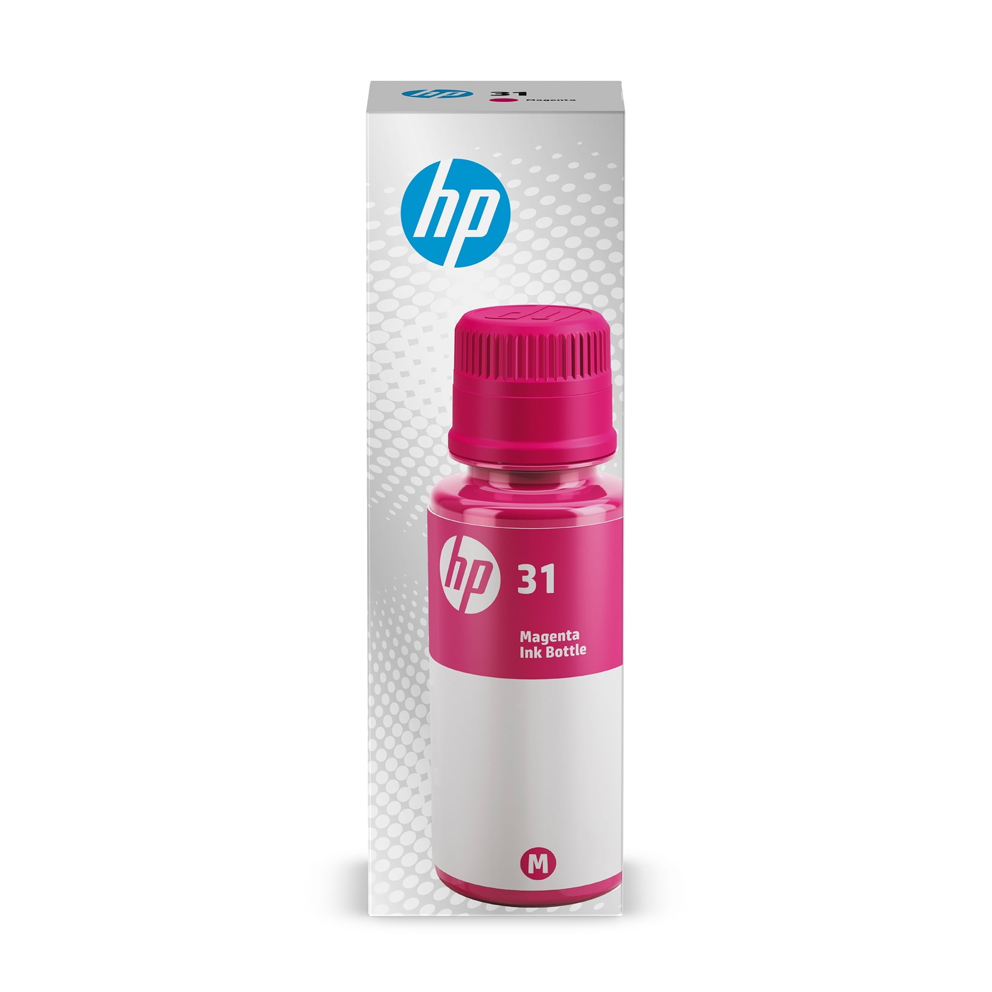 HP 1VU27AN 31 Magenta Ink Bottle, 8000 Pages