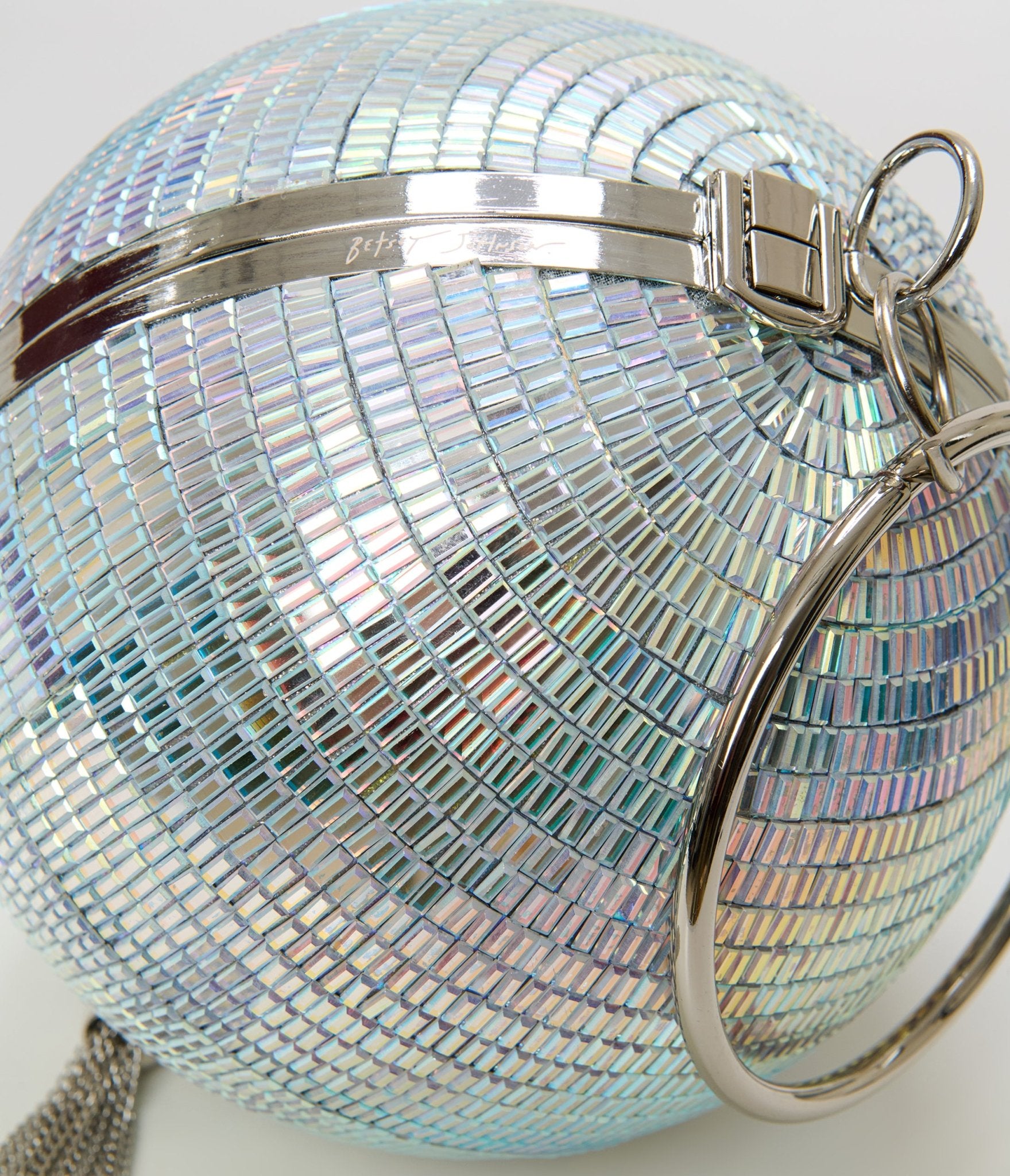 Betsey Johnson Disco Ball Handbag