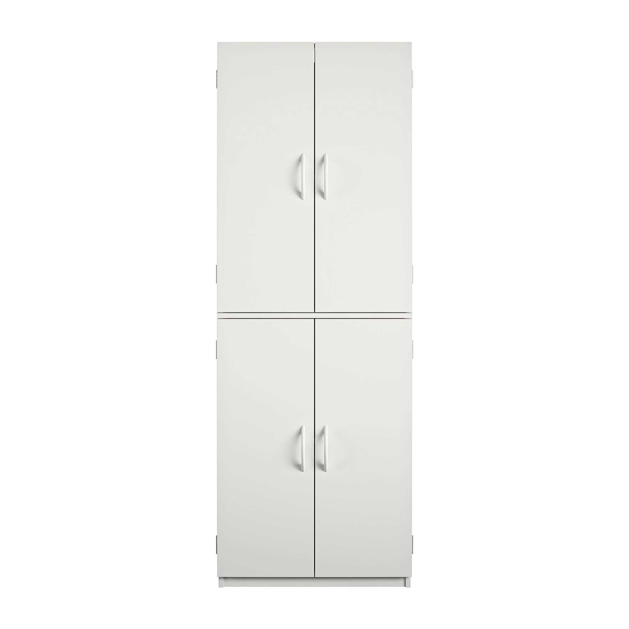 Mainstays 9102015W 72 4-Door Cabinet, White