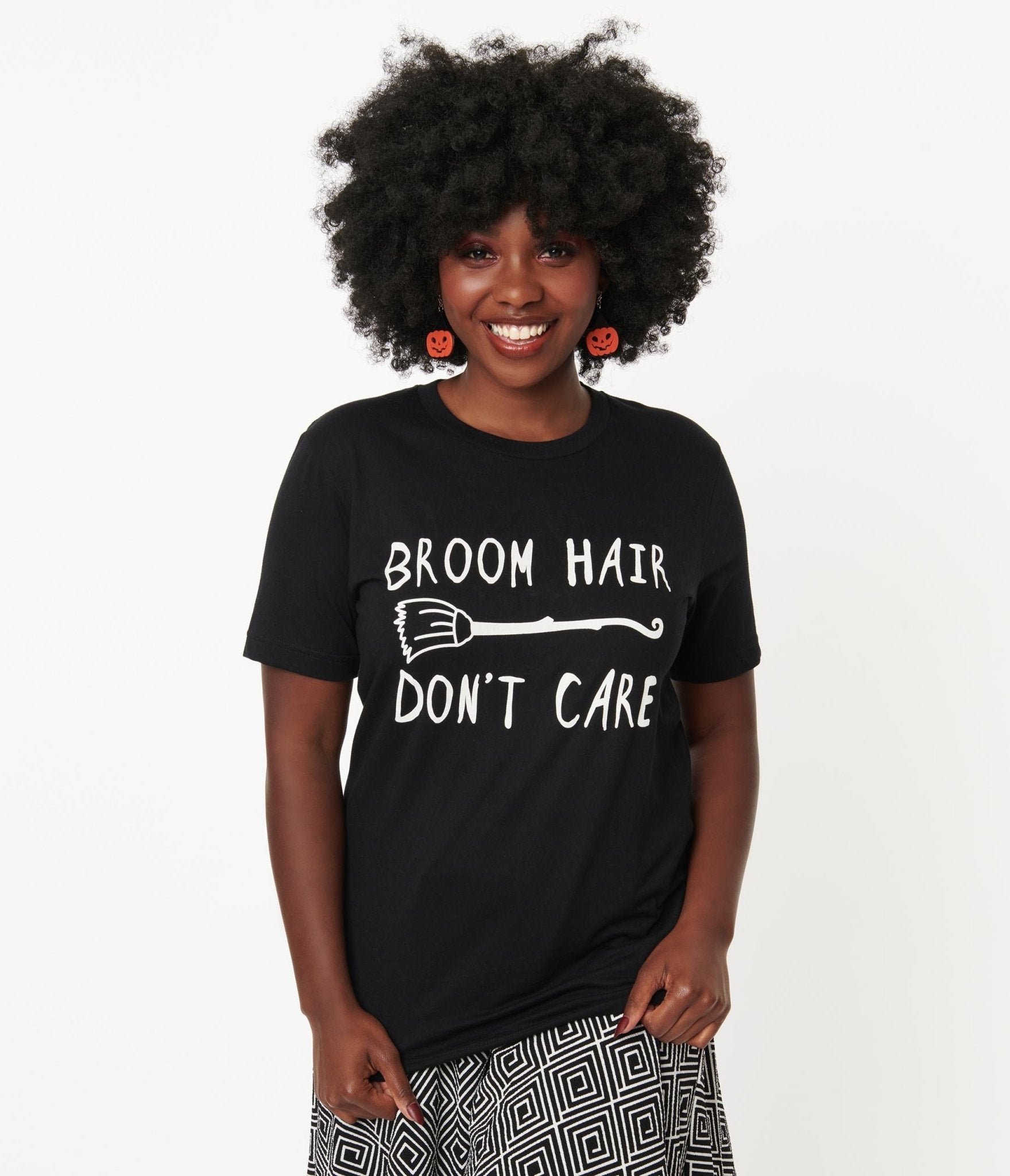 Broom Hair Unisex Graphic Tee