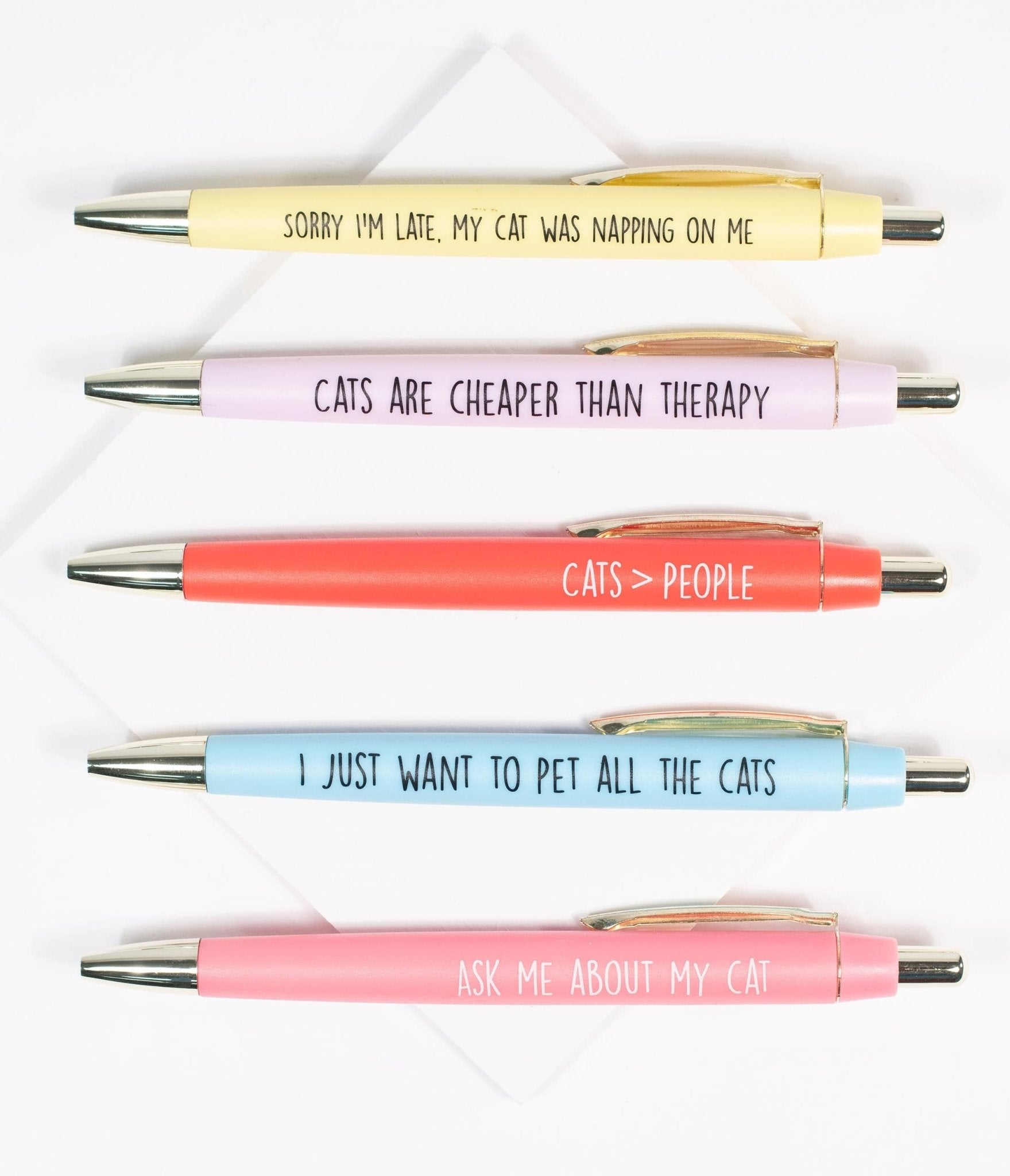 Cat Lovers Pen Set