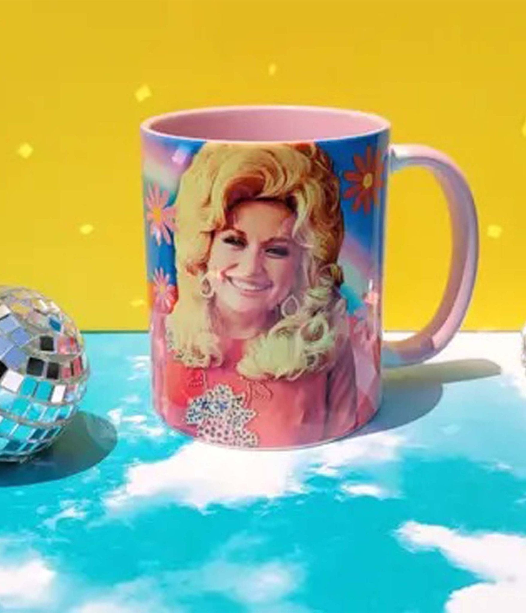 Rainbow Dolly Mug