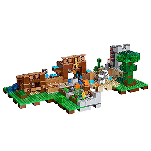 LEGO Minecraft the Crafting Box 2.0 21135 Building Kit (717 Piece)