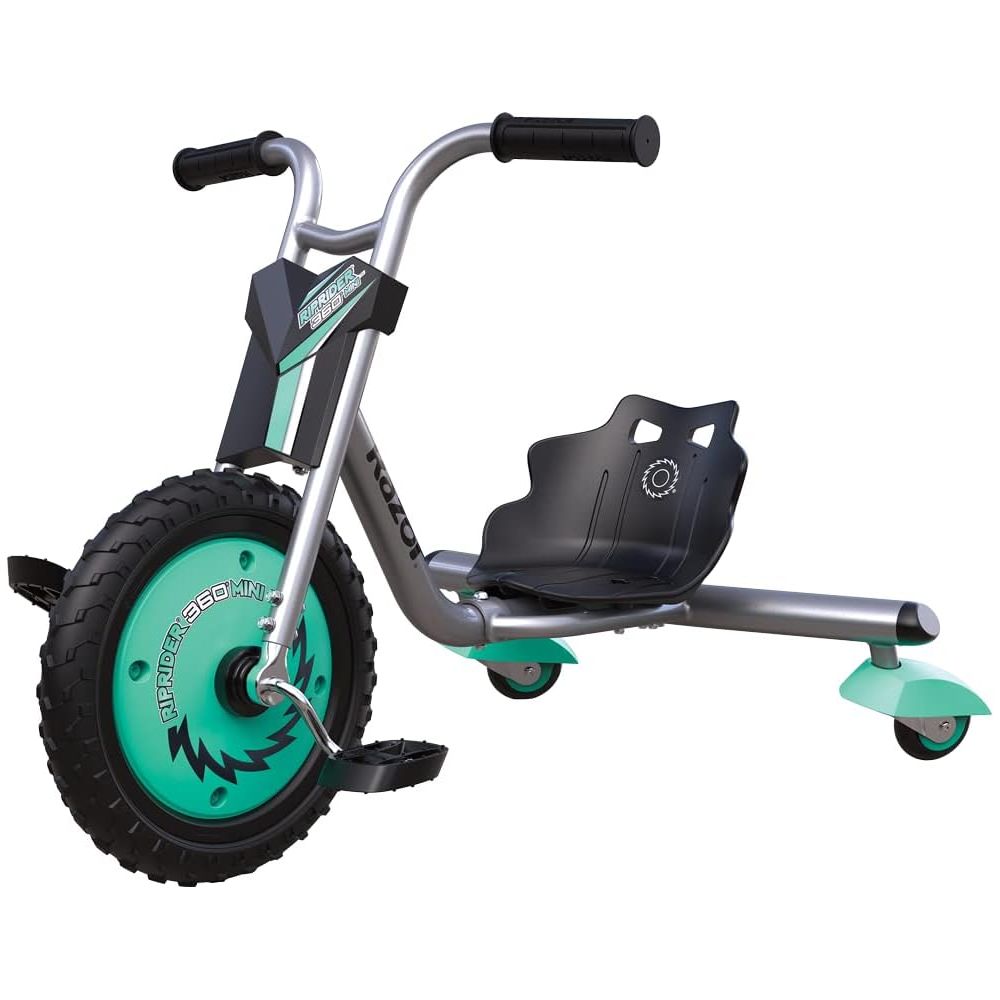 Razor Mini RipRider 360 12 Tricycle Gray