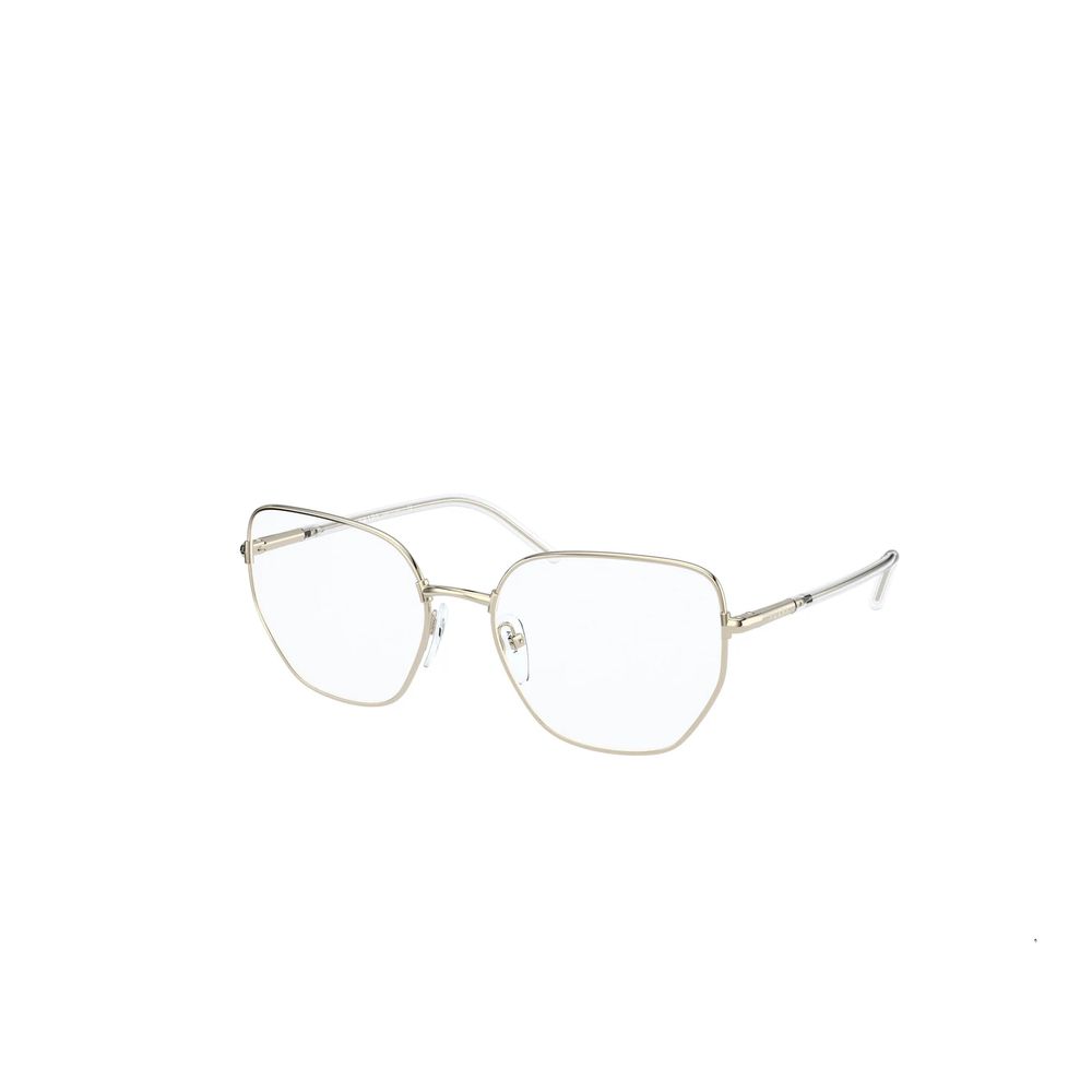 Prada ZVN1O1 60WV Eyeglasses - Gold Women Irregular