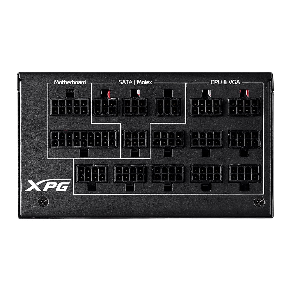 XPG 15260081 CYBERCORE ATX Modular PSU 1300W 80 Plus Platinum 26 Connectors Intex ATX 12V