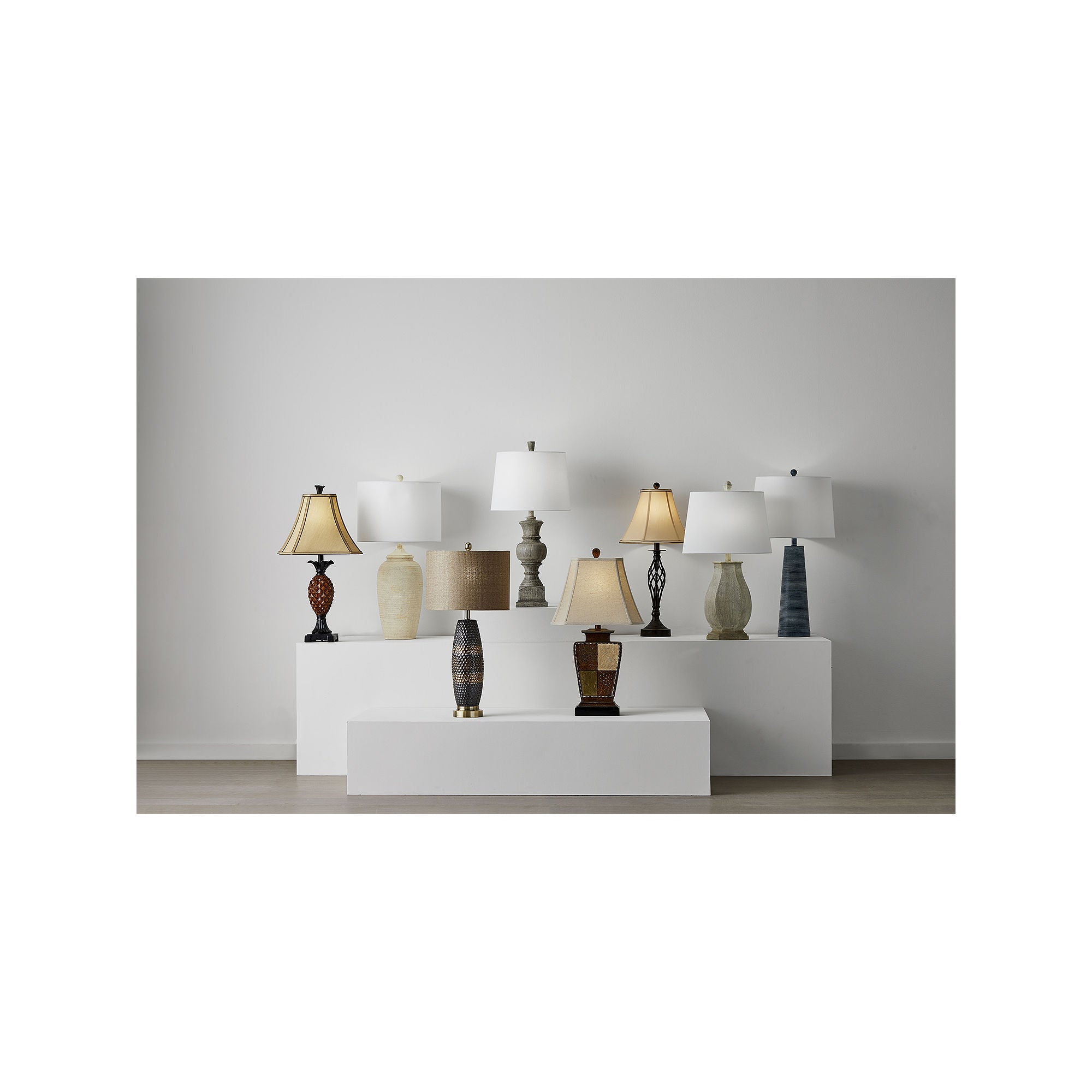 Stylecraft 30 Brussels Table Lamp - LT BEIGE ONE SIZE